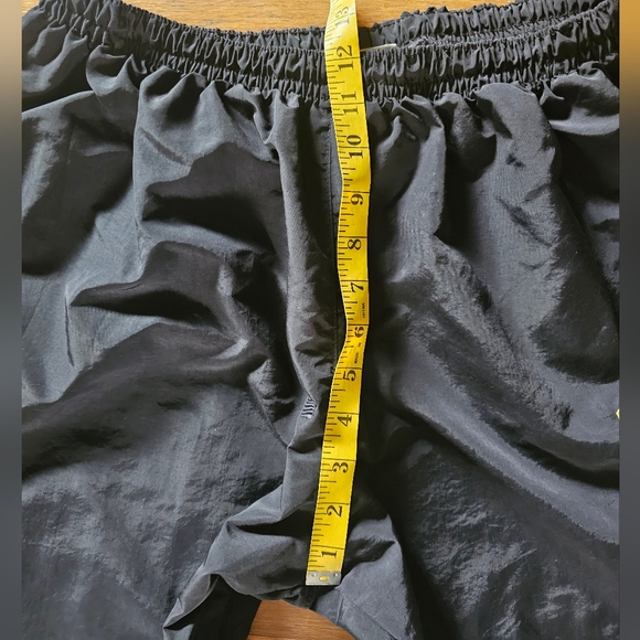 US Army APFU Black 100% Nylon Physical Training Track Pants Unisex Size Large - Picture 11 of 15